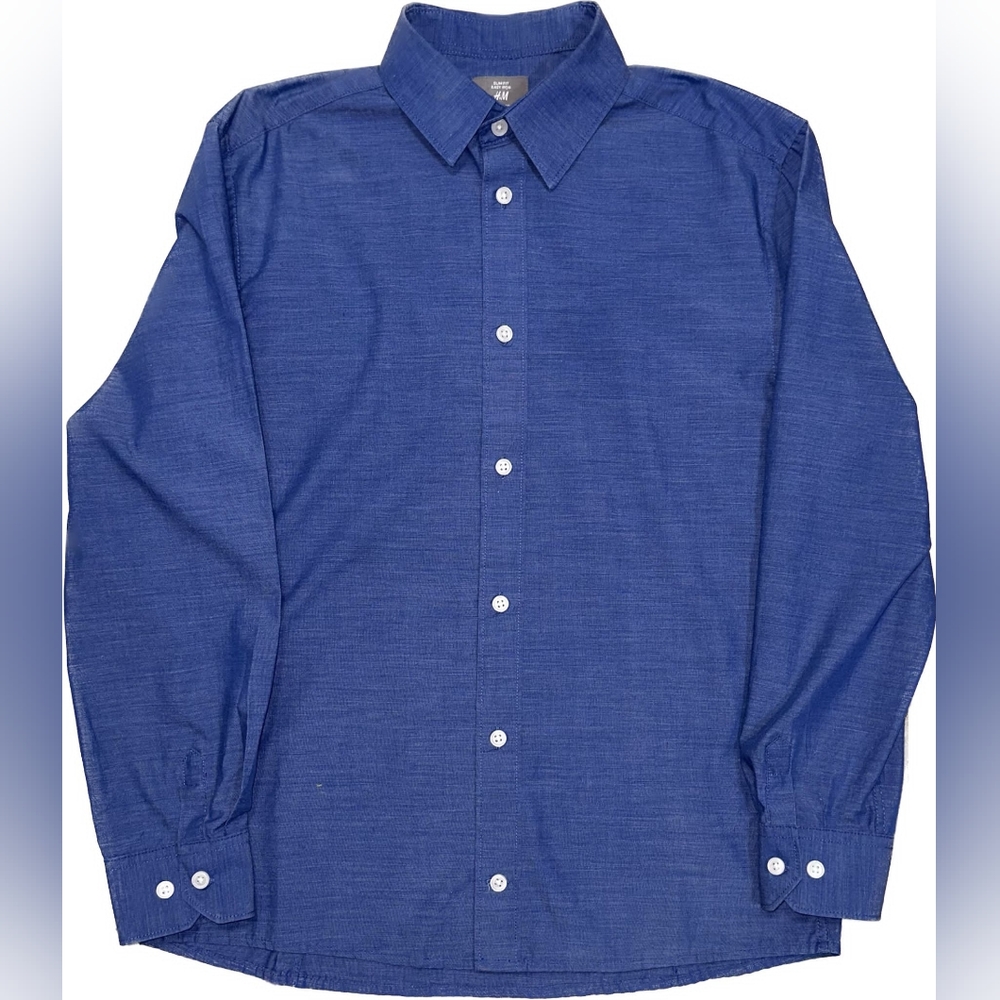 H&M Slim Fit Easy Iron Dress Shirt